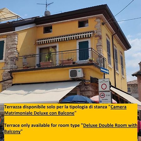 Hotel Alla Vecchia Scuola Lazise Exterior foto