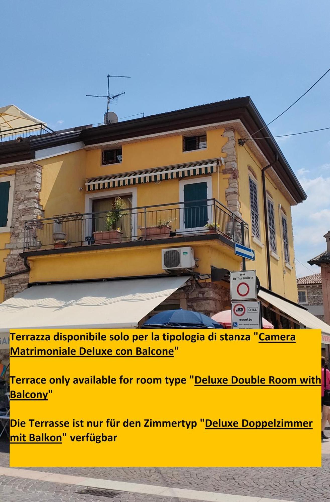 Hotel Alla Vecchia Scuola Lazise Exterior foto