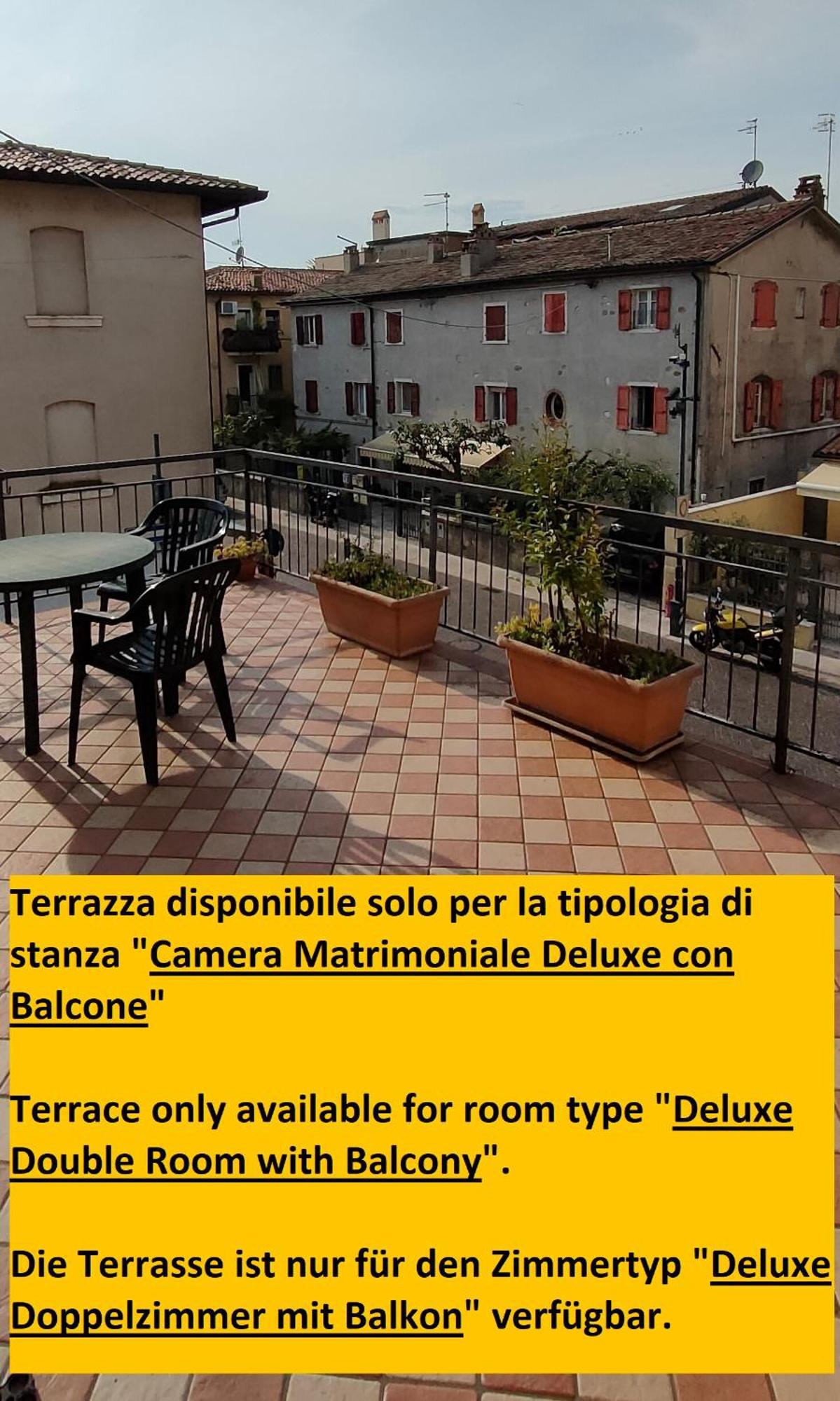 Hotel Alla Vecchia Scuola Lazise Exterior foto